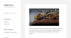 Desktop Screenshot of dmjmharris.com